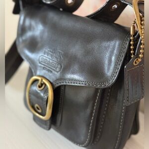 ❌ SOLD ❌ Beautiful Coach Small/Crossbody Bleecker Tattersall 11418